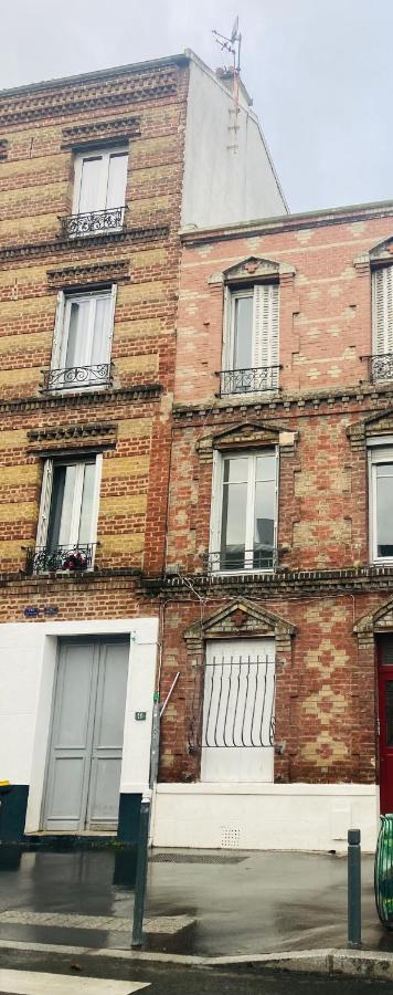 Ferienwohnung Cosy Nest From 10 Minutes Paris Centre Saint-Ouen  Exterior foto